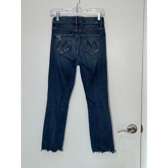 MOTHER The Insider Crop Step Chew  Jenas Size 25 Womens - Dancing on Coals - Picture 7 of 14